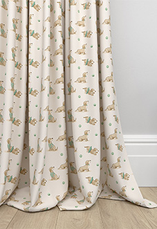 Dasching About, Fetch Biscuit - Made to Measure Curtains